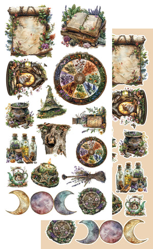 Tales of Moss and Fern Extras 6 x 12 Set/8