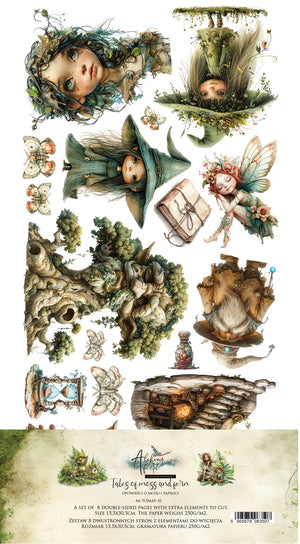 Tales of Moss and Fern Extras 6 x 12 Set/8