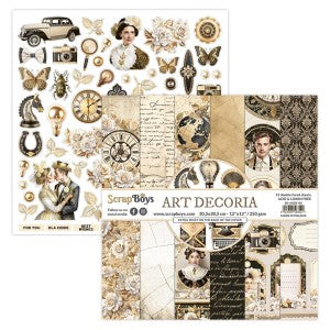 Art Decoria 12 x 12 Double Sided Pad