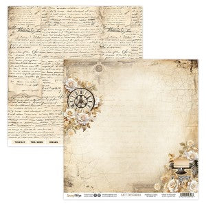 Art Decoria 01 Double Sided 12 x 12