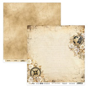 Art Decoria 02 Double Sided 12 x 12