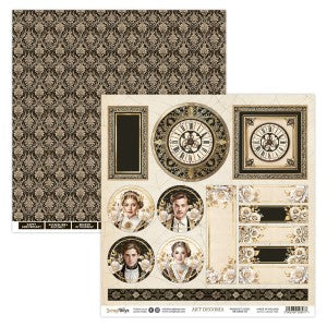 Art Decoria 03 Double Sided 12 x 12