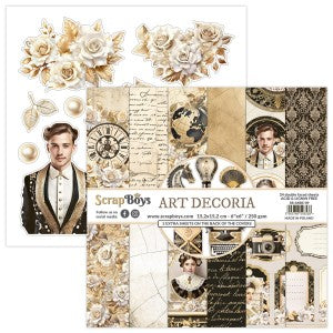 Art Decoria 6x6 Double Sided Pad