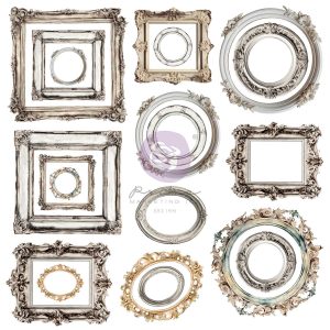 Return to Wonderland Ephemera Frames