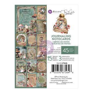 Return to Wonderland 3 x 4 Journaling Cards