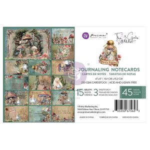 Return to Wonderland 4 x 6 Journaling Cards