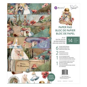 Return to Wonderland 12 x 12 Pad