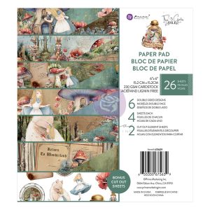 Return to Wonderland 6 x 6 Paper Pad
