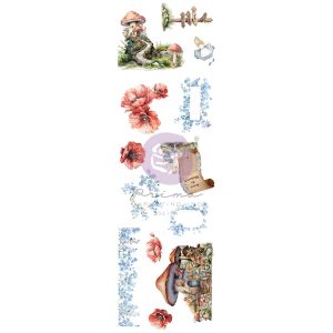 Return to Wonderland Sticker Roll