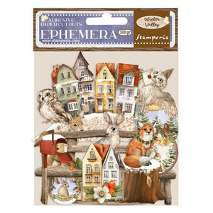 DFLCT25  Ephemera Adhesives Winter Valley