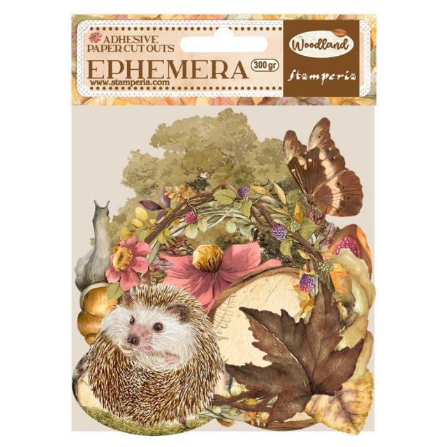 DFLCT34  Ephemera Adhesives Woodland