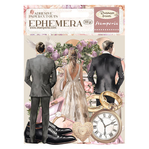 DFLCT37  Ephemera Adhesives Romance Forever Ceremony Edition