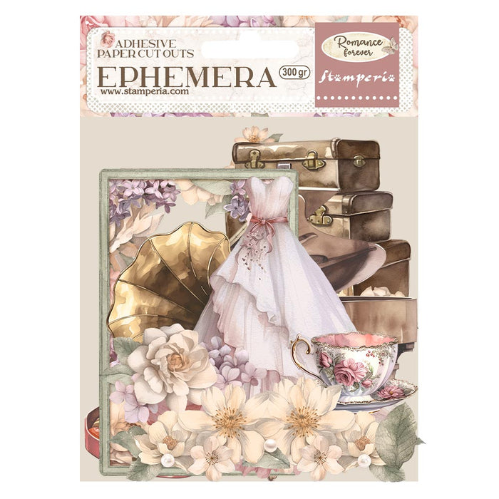 DFLCT38  Ephemera Adhesives Romance Forever Journaling Edition