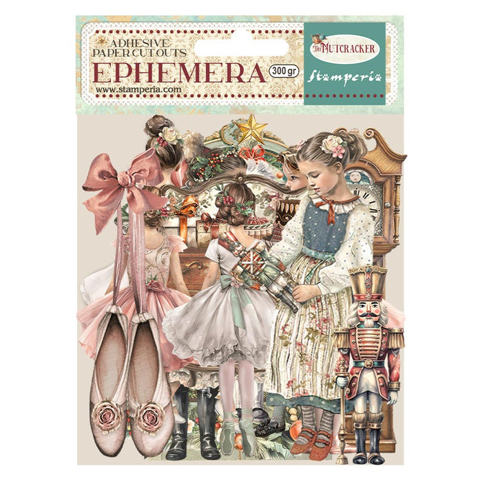 DFLCT51  Ephemera Adhesives The Nutcracker