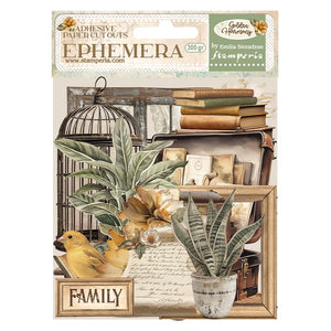 DFLCT52  Ephemera Adhesives Golden Harmony
