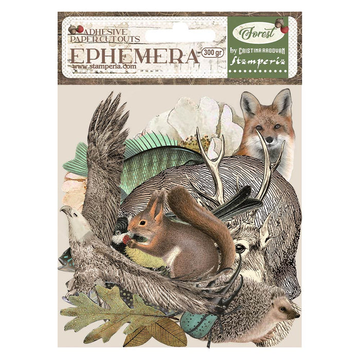 DFLCT53  Ephemera Adhesives Forest