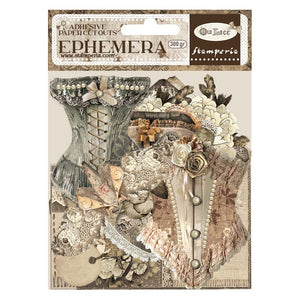 DFLCT55  Ephemera Adhesives Old Lace