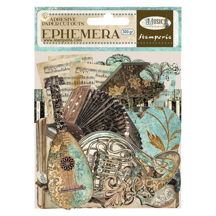 DFLCT56  Ephemera Adhesives Music