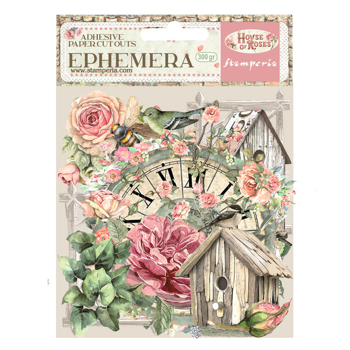 DFLCT62  Ephemera Adhesives House of Roses