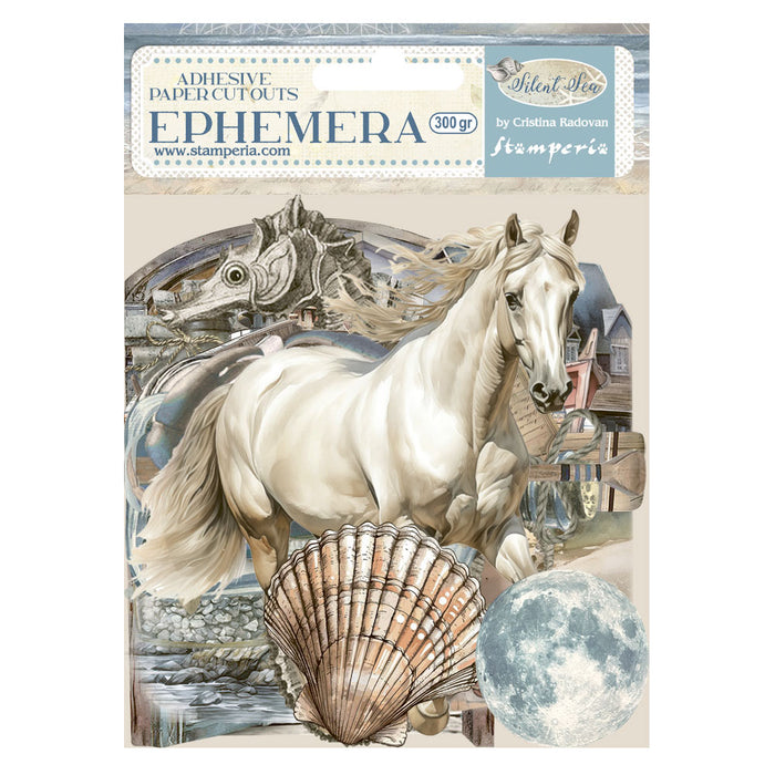 DFLCT63  Ephemera Adhesives Silent Sea