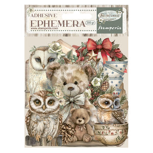 DFLCT67  Ephemera Adhesives The Owl's House