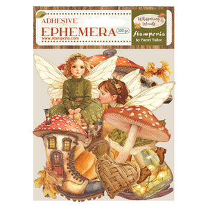DFLCT68  Ephemera Adhesives Whispering Woods