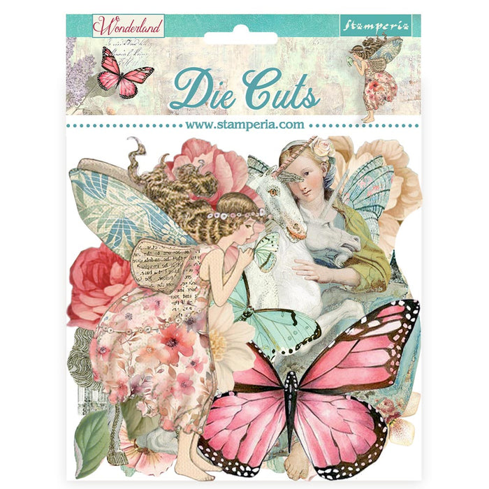 DFLDC101 Die Cuts Wonderland