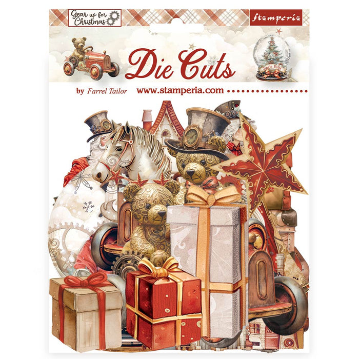 DFLDC102 Die Cuts Gear Up for Christmas