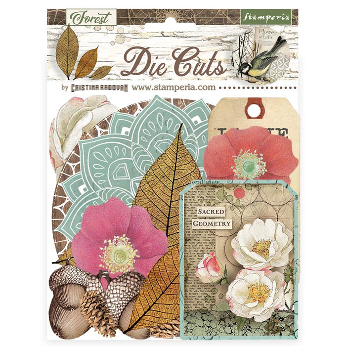 DFLDC105 Die Cuts Forest