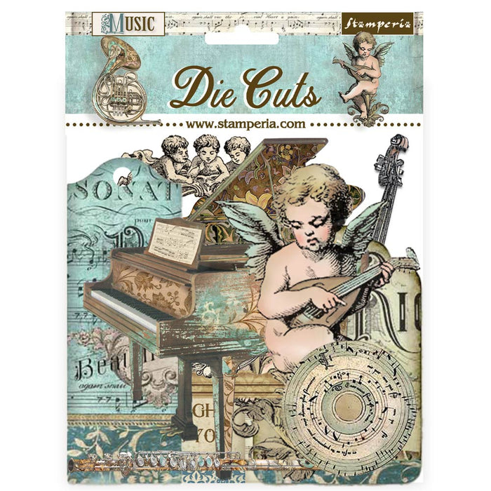 DFLDC108 Die Cuts Music