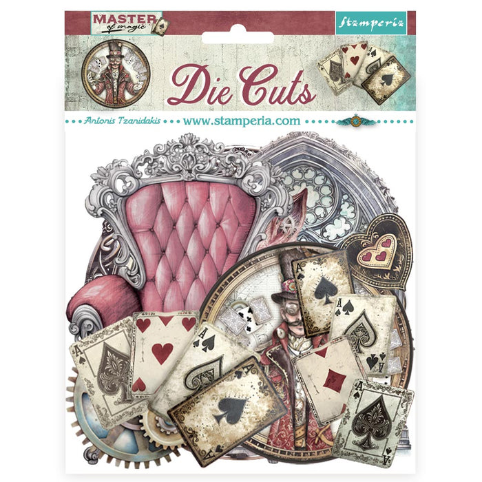 DFLDC112 Die Cuts Master of Magic
