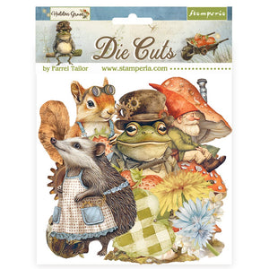 DFLDC113 Die Cuts Hidden Grove