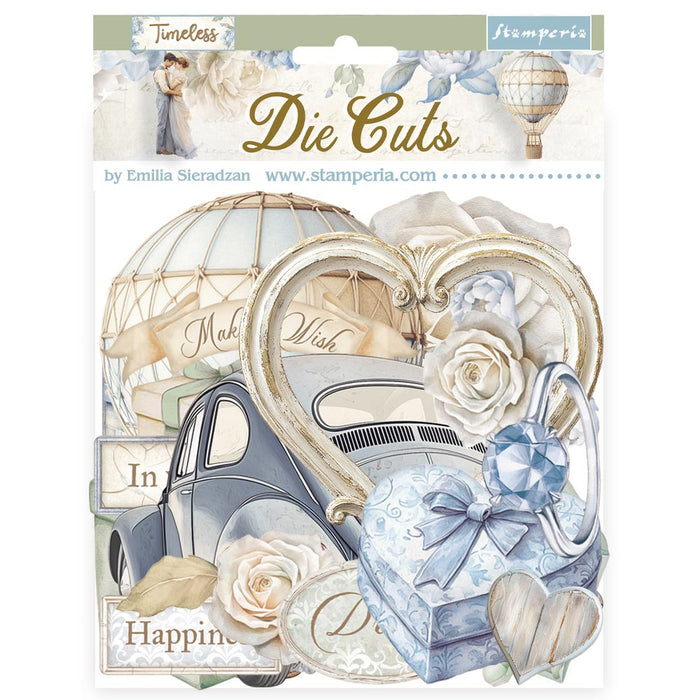 DFLDC116 Die Cuts Timeless