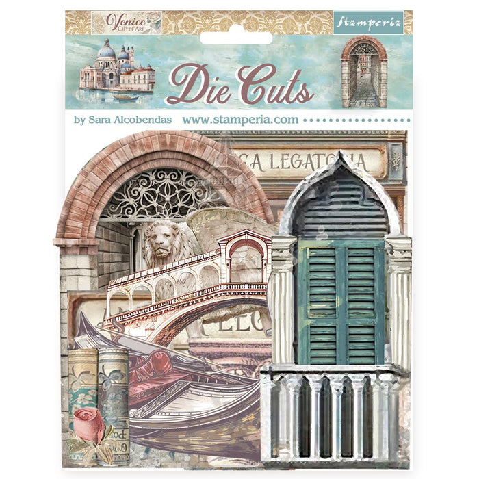DFLDC117 Die Cuts Venice