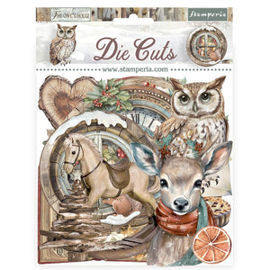 DFLDC119 Die Cuts The Owl's House