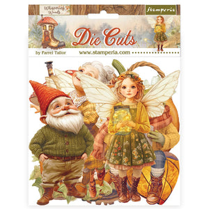 DFLDC120 Die Cuts Whispering Woods