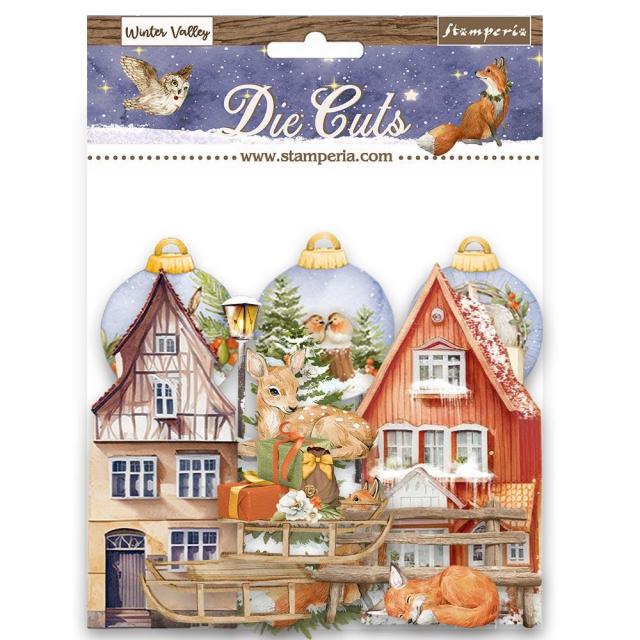 DFLDC82 Die Cuts Winter Valley