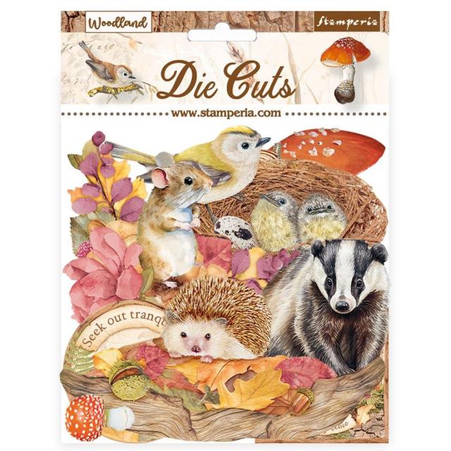 DFLDC86 Die Cuts Woodland