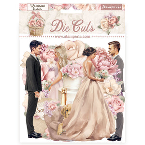 DFLDC89 Die Cuts Romance Forever Ceremony Edition