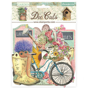 DFLDC97 Die Cuts Garden