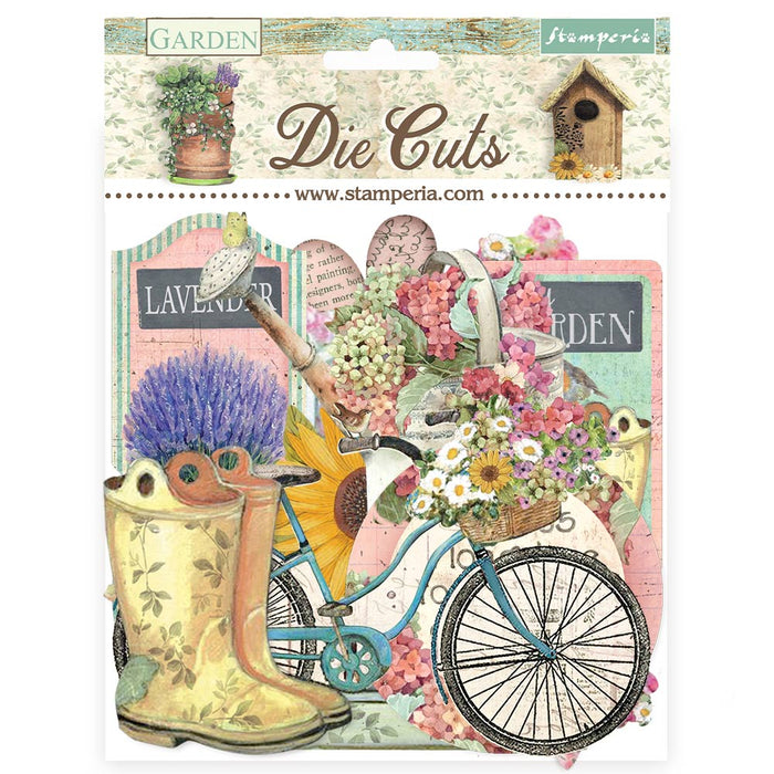 DFLDC97 Die Cuts Garden