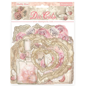 DFLDC99 Die Cuts Shabby Rose