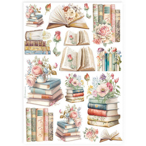 DFSA4911 Rice Paper A4 Books