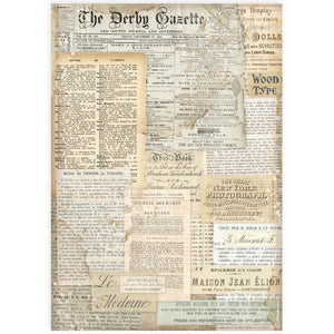 DFSA4916 Rice Paper A4 The Derby Gazette
