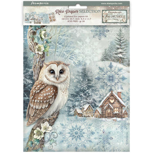 DFSA4XOH Rice Paper A4 Set of 6 The Owl's House