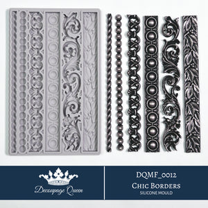 DQMF0012 Decoupage Queen Chic Borders