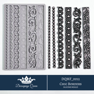 DQMF0012 Decoupage Queen Chic Borders