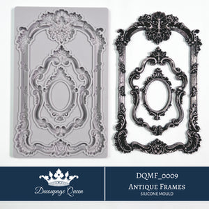 DQMF0009 Decoupage Queen Antique Frames