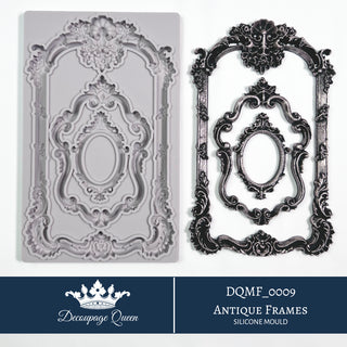 DQMF0009 Decoupage Queen Antique Frames