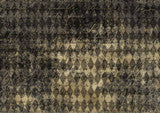 DQRP-0077 Rice Paper A4 Black and Gold Harlequin
